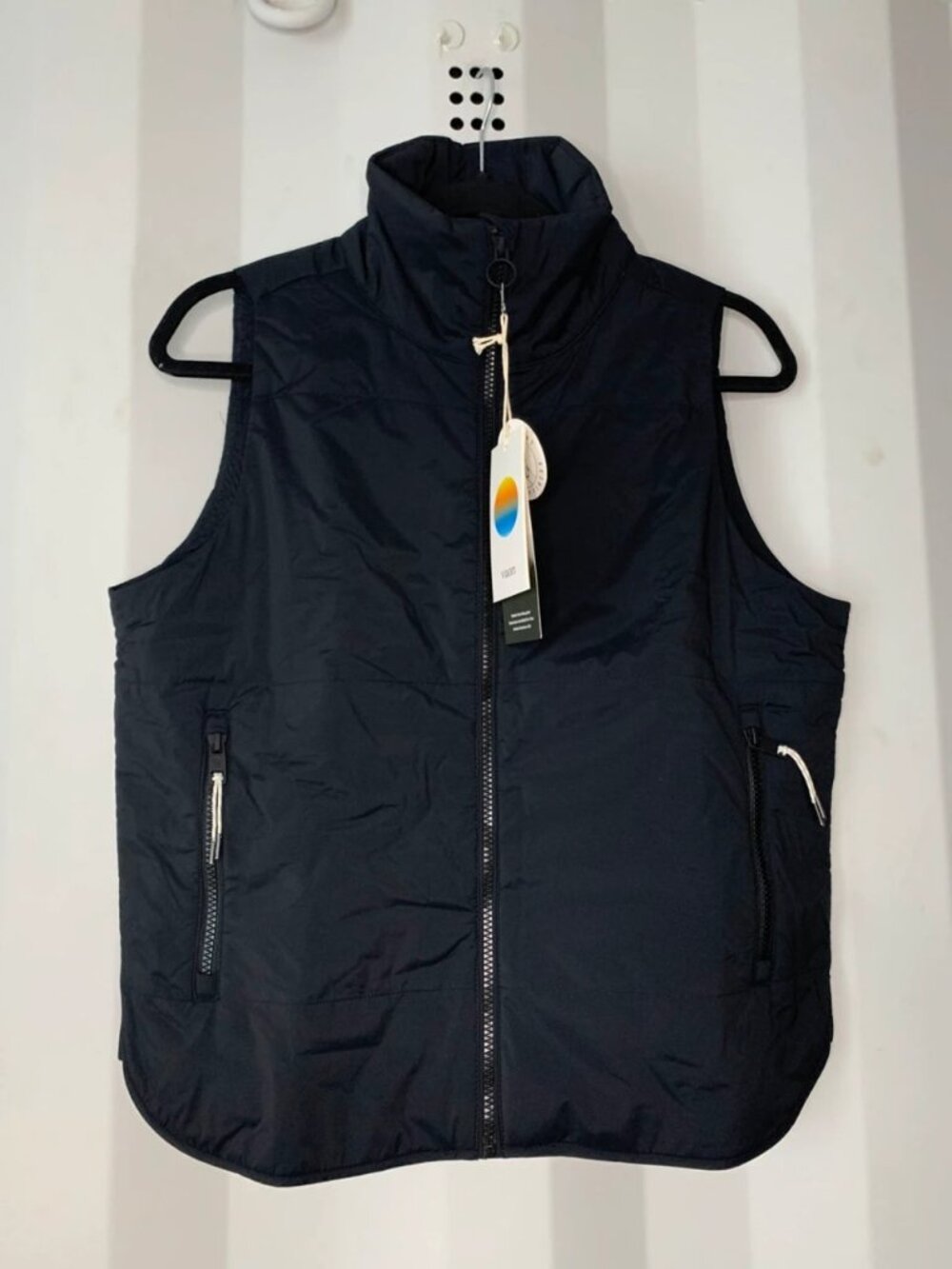 Vuori Canyon Insulated Vest Black Size S